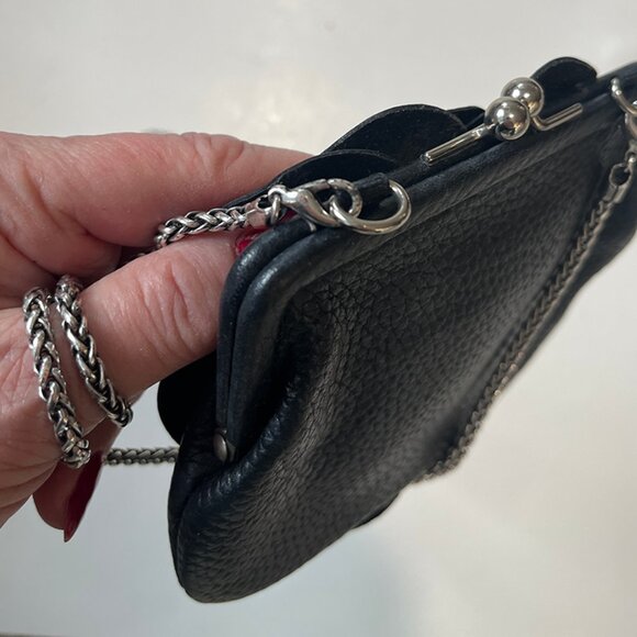 Brighton Roselie Flower Wallet / Crossbody / Mini Bag - Picture 5 of 7